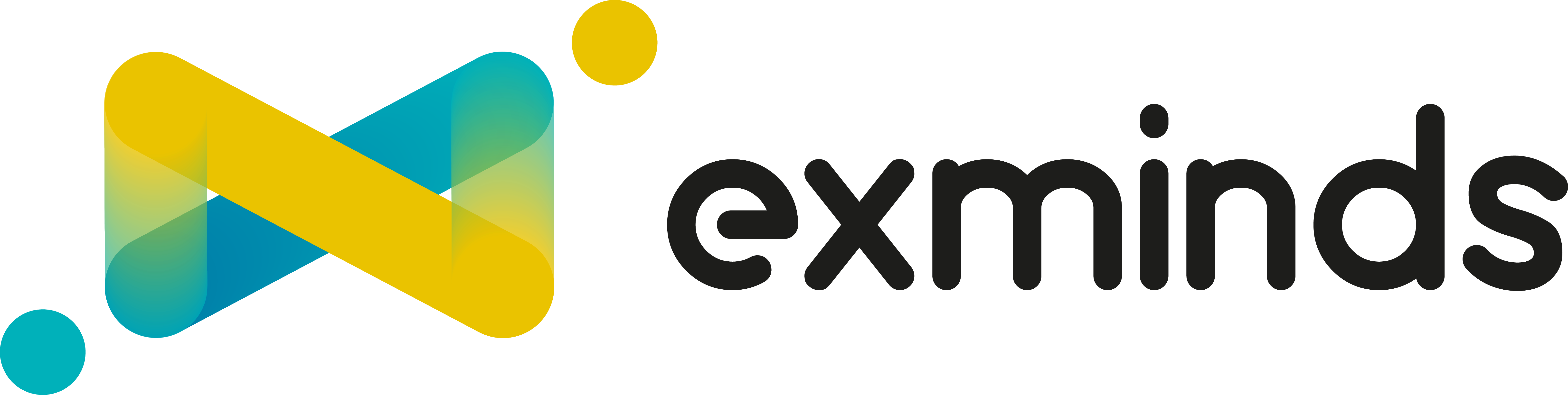 Exminds horizontal logo